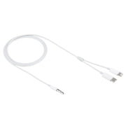 Cavo audio 8 pin e Type-C a 3,5 mm