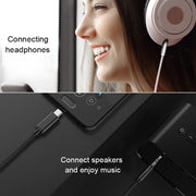 Cavo audio 8 pin e Type-C a 3,5 mm