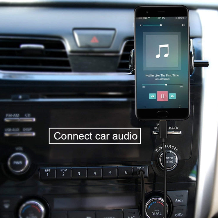 Cavo audio per telefono cellulare con jack da 8 pin e tipo C a 3,5 mm MH-CM32, MH-CM32