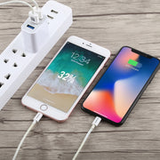 Caricatore da viaggio rapido 3 porte USB