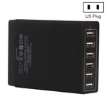 Caricatore da viaggio rapido 50W 6 porte USB
