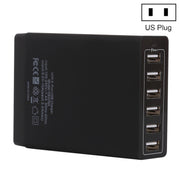 Caricatore da viaggio rapido 50W 6 porte USB