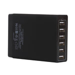 Caricatore da viaggio rapido 50W 6 porte USB