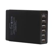 Caricatore da viaggio rapido 50W 6 porte USB