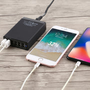 Caricatore da viaggio rapido 50W 6 porte USB