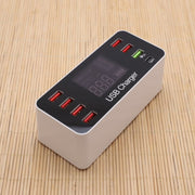 Caricatore intelligente A9+ con 8 porte USB