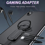 Adattatore ricarica rapida 8 pin con audio