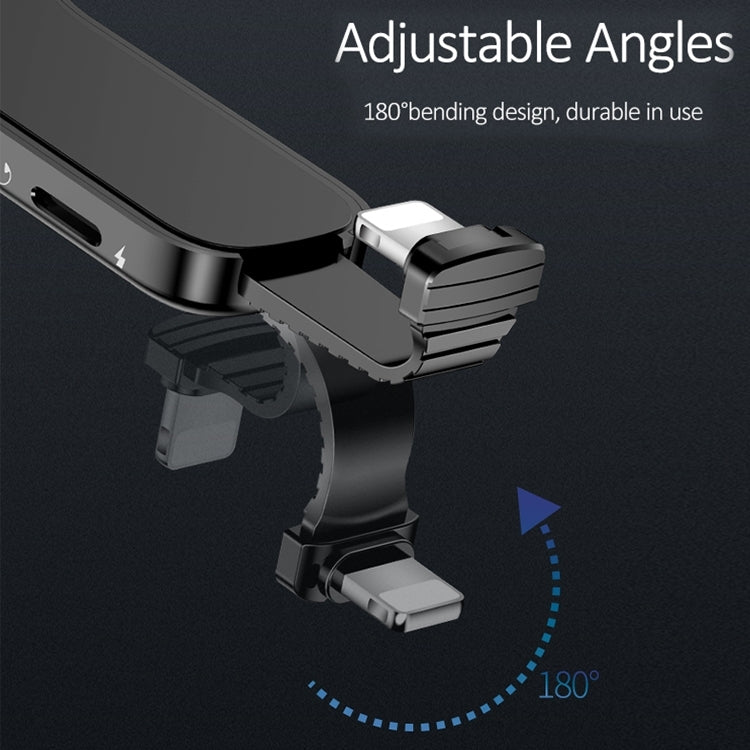 Adattatore ricarica rapida 8 pin con audio