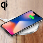 Tappetino caricabatterie wireless Qi ricarica rapida