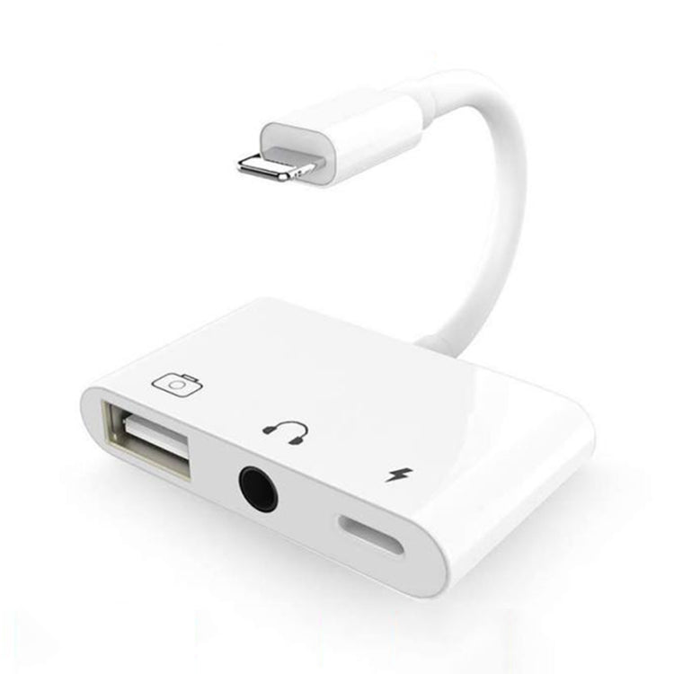 Adattatore multifunzione 3 in 1 per iPhone