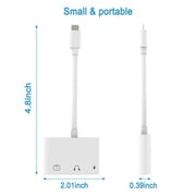 Adattatore multifunzione 3 in 1 per iPhone