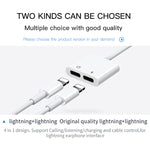 JOYROOM S-Y104 Adattatore Dual Lightning 1,2 m