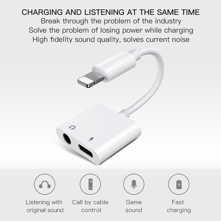 JOYROOM S-Y104 Adattatore 3.5+Lightning