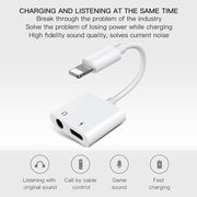 JOYROOM S-Y104 Adattatore 3.5+Lightning