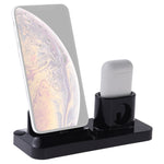 Supporto ricarica wireless per smartphone e auricolari