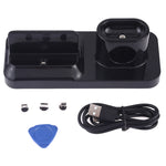 Supporto ricarica wireless per smartphone e auricolari