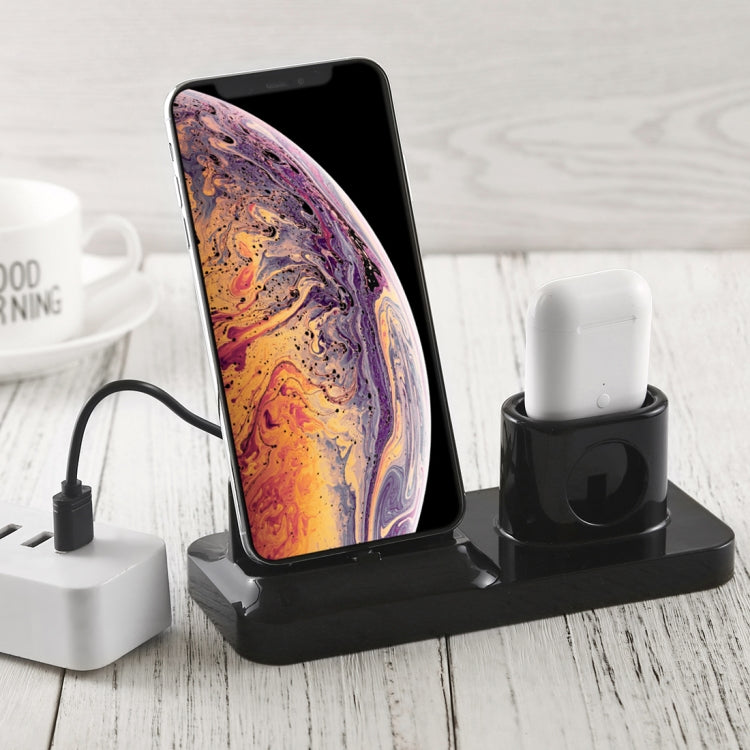Supporto ricarica wireless per smartphone e auricolari