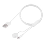 Cavo ricarica magnetico 1 metro per iPhone e Apple Watch