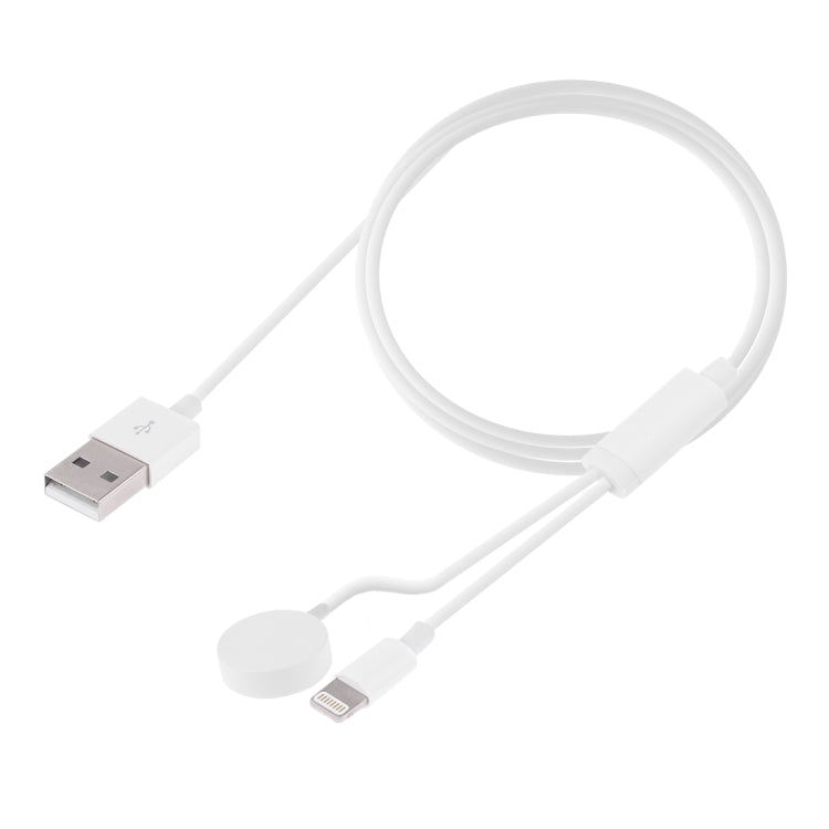 Cavo ricarica magnetico 1 metro per iPhone e Apple Watch