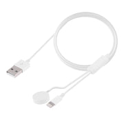 Cavo di ricarica magnetico 1m per iPhone e Apple Watch