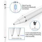 Penna stilo con pennino 1,4 mm per iPad e Galaxy