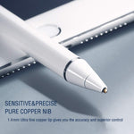 Penna stilo con pennino 1,4 mm per iPad e Galaxy