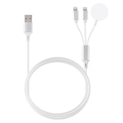 Cavo di ricarica magnetico 3 in 1 per Apple
