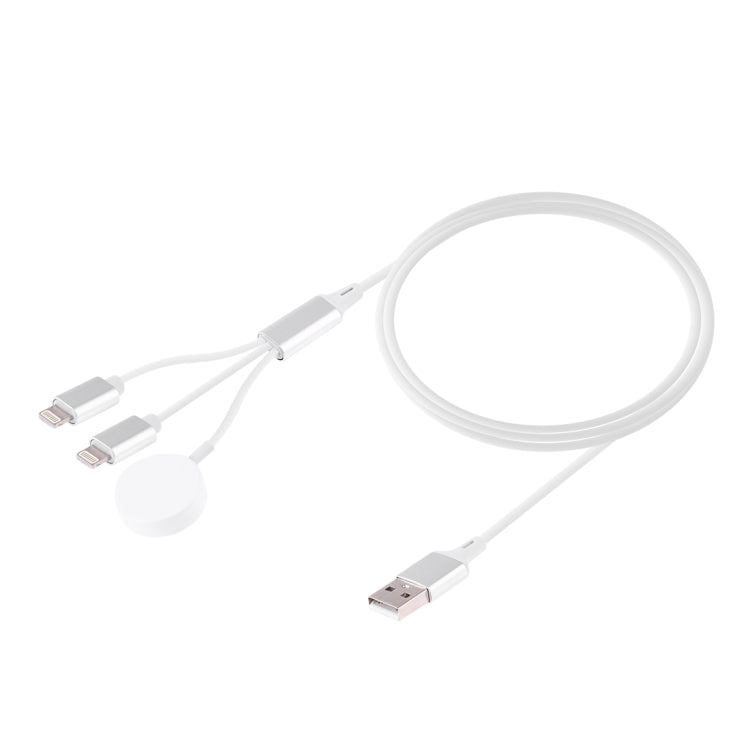 Cavo ricarica magnetico 3 in 1 per iPhone e Apple Watch