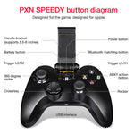 Controller Bluetooth PXN-6603 per iPhone MFi