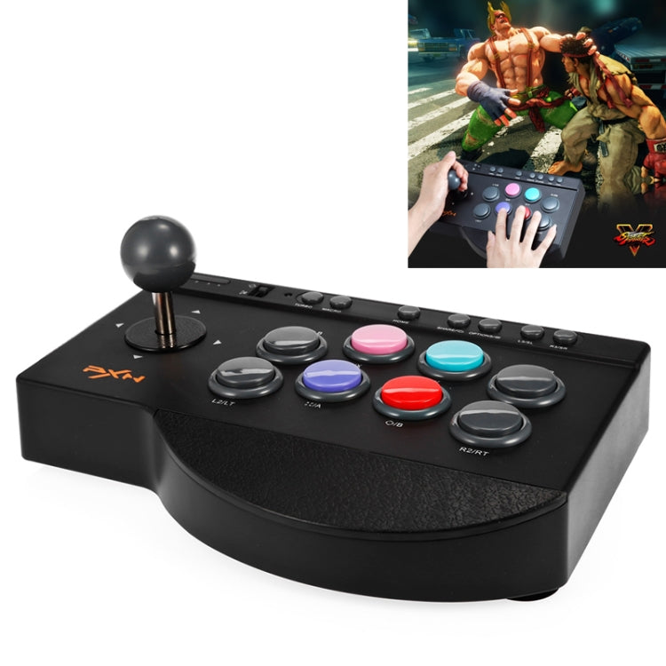 PXN PXN-0082 Gladiator Street Machine Maniglia da gioco Controller a bilanciere per Nintendo Switch / PC / Sistema Android / PS3 / PS4 / XboxOne, PXN-0082