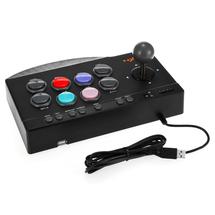 PXN PXN-0082 Gladiator Street Machine Maniglia da gioco Controller a bilanciere per Nintendo Switch / PC / Sistema Android / PS3 / PS4 / XboxOne, PXN-0082