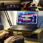 Controller PXN Gladiator Street Machine per console e PC