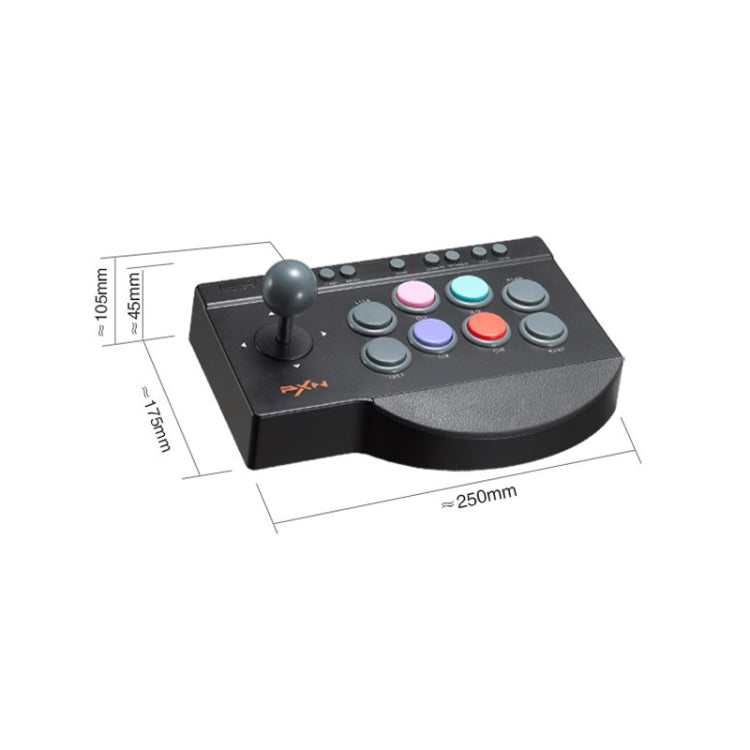 PXN PXN-0082 Gladiator Street Machine Maniglia da gioco Controller a bilanciere per Nintendo Switch / PC / Sistema Android / PS3 / PS4 / XboxOne, PXN-0082