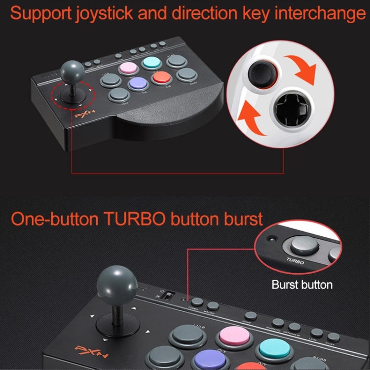 Controller PXN Gladiator Street Machine per console e PC