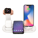 Caricatore wireless 5 in 1 per smartphone e accessori