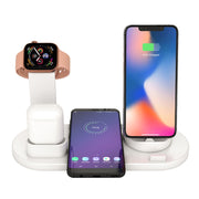 Caricatore wireless 5 in 1 per smartphone e accessori