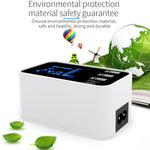 Caricabatterie 20W 3 porte USB e USB-C con display LED