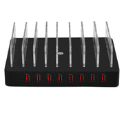 Caricabatterie intelligente X6 96W 8 porte USB
