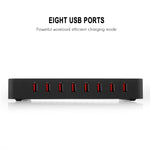 Caricabatterie intelligente X6 96W 8 porte USB