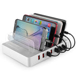 Caricabatterie intelligente X6 96W 8 porte USB