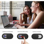 Copertura magnetica universale per webcam 3 pezzi