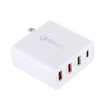 Set Caricabatterie da Viaggio A3 PD 18W USB-C QC3.0