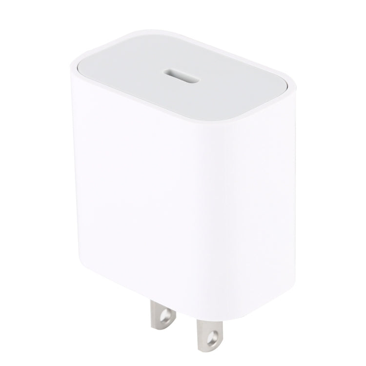 Caricabatterie da viaggio con interfaccia USB-C/Type-C da 18 W, presa americana, 18W US Plug