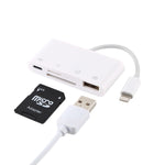 Adattatore USB 8 pin per fotocamere compatibile iOS
