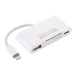 Adattatore USB 8 pin per fotocamere compatibile iOS