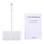 Adattatore USB 8 pin per fotocamere compatibile iOS