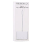 Adattatore USB 8 pin per fotocamere compatibile iOS