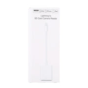 Adattatore 8 pin a scheda SD per iPhone/iPad