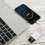 Adattatore 8 pin a scheda SD per iPhone e iPad
