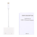 Adattatore USB 8 pin per fotocamere NK101 compatibile iOS